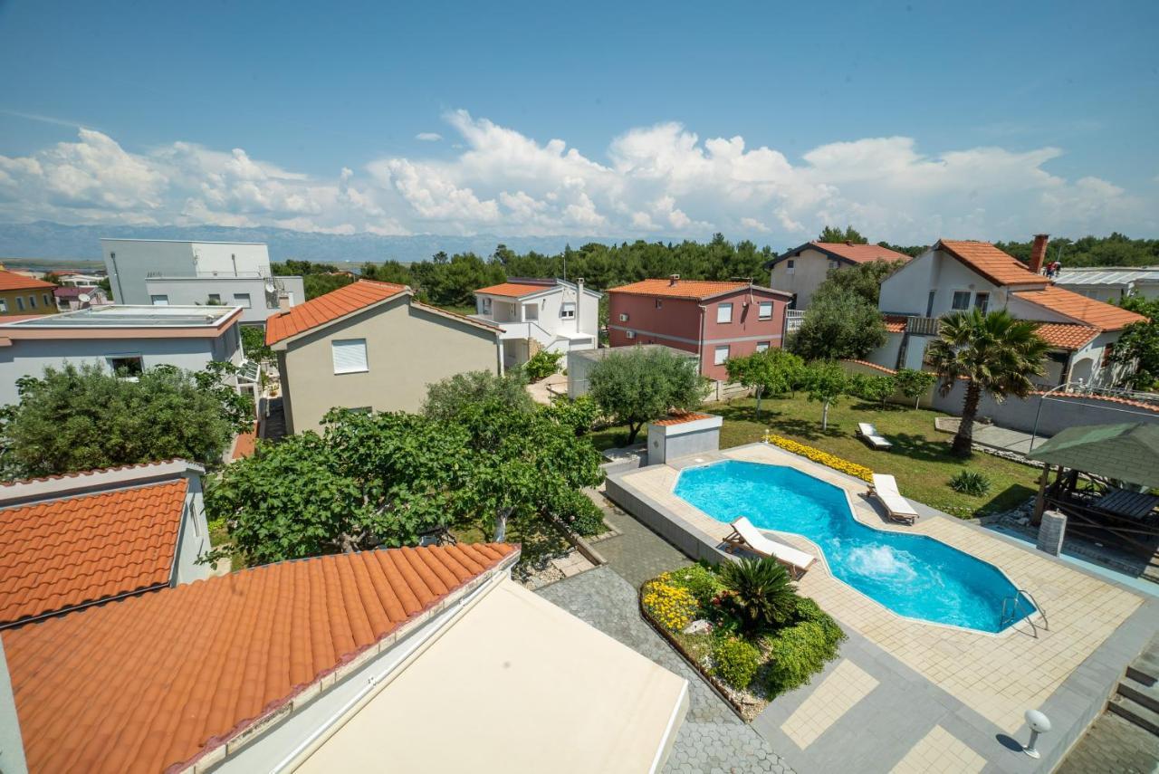 Villa Lulic Vir Exterior foto